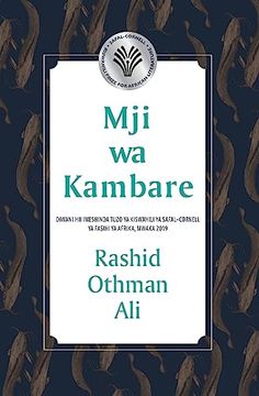 portada Mji wa Kambare (en Swahili)