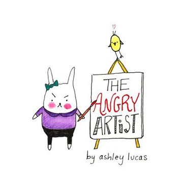 portada The Angry Artist (en Inglés)