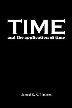 portada time and the application of time (en Inglés)