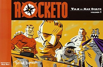 portada Rocketo, 1 Viaje Mar Oculto (in Spanish)