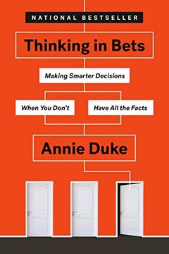 portada Thinking in Bets (en Inglés)