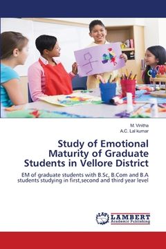 portada Study of Emotional Maturity of Graduate Students in Vellore District (en Inglés)