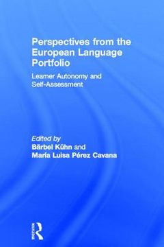 portada perspectives from the european language portfolio (en Inglés)