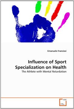 portada influence of sport specialization on health (en Inglés)