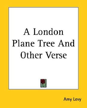 portada a london plane tree and other verse (in English)
