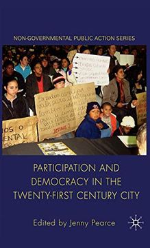 portada Participation and Democracy in the Twenty-First Century City (Non-Governmental Public Action) 