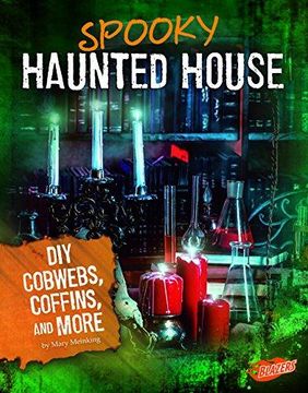 portada Spooky Haunted House: DIY Cobwebs, Coffins, and More (Paperback) 