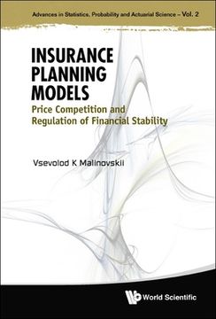 portada Insurance Planning Models: Price Competition and Regulation of Financial Stability (in English)