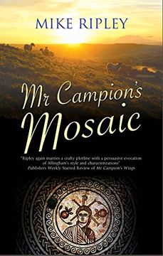 portada Mr Campion'S Mosaic: 10 (an Albert Campion Mystery) 