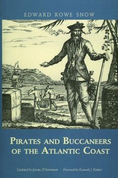 portada Pirates and Buccaneers of the Atlantic Coast (en Inglés)