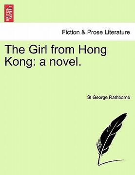 portada the girl from hong kong: a novel. (en Inglés)