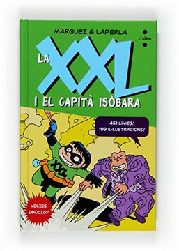 portada La XXL i el Capità Isòbara (en Catalá)