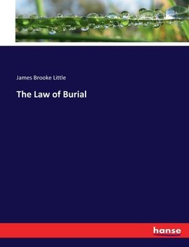 portada The Law of Burial (en Inglés)