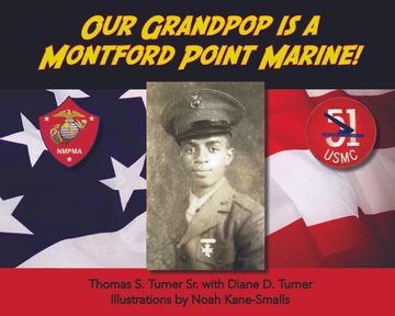 portada Our Grandpop is a Montford Point Marine! (en Inglés)