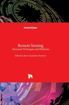 portada Remote Sensing: Advanced Techniques and Platforms (en Inglés)