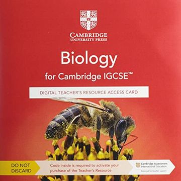 portada Cambridge Igcse: Biology. Teacher's Resource. Per le Scuole Superiori