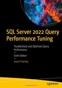 portada Sql Server 2022 Query Performance Tuning: Troubleshoot and Optimize Query Performance (en Inglés)