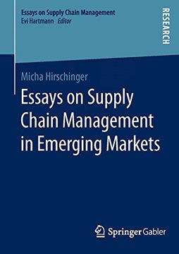 portada Essays on Supply Chain Management in Emerging Markets