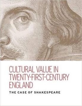 portada Cultural value in twenty-first-century England: The case of Shakespeare (in English)