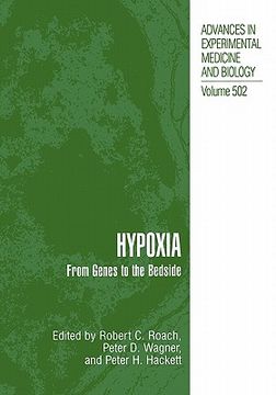 portada hypoxia: from genes to the bedside (en Inglés)