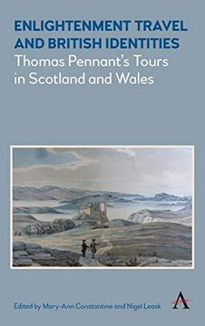 portada Enlightenment Travel and British Identities: Thomas Pennant'S Tours of Scotland and Wales 