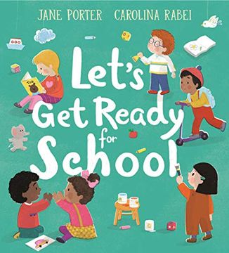 portada Let’S get Ready for School (in English)