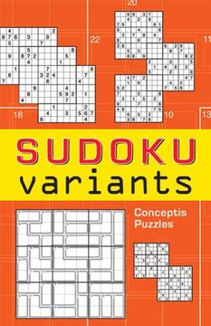 portada Sudoku Variants (en Inglés)