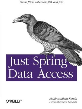 portada Just Spring Data Access (in English)