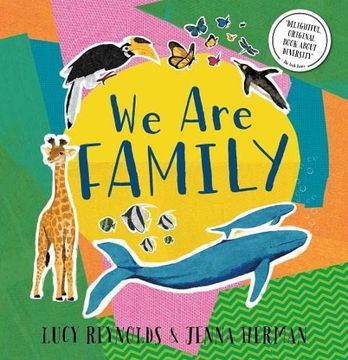 portada We are Family (in English)