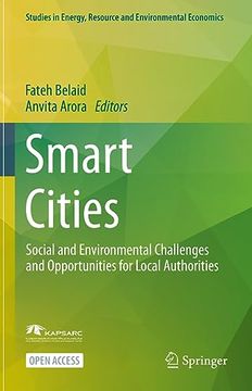 portada Smart Cities (en Inglés)