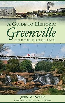 portada A Guide to Historic Greenville, South Carolina (en Inglés)