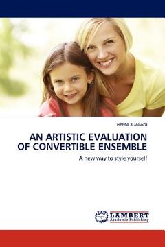 portada an artistic evaluation of convertible ensemble (en Inglés)