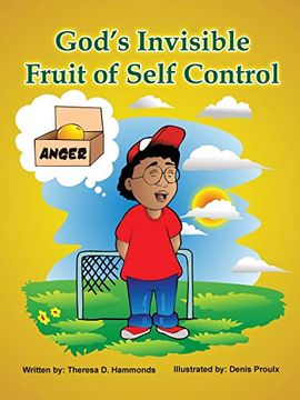 portada God's Invisible Fruit of Self Control (in English)
