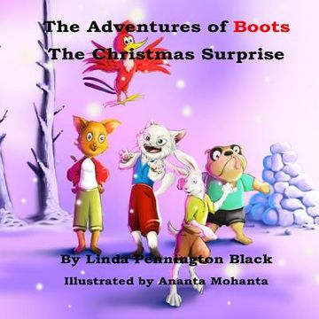 portada The Adventures of Boots The Christmas Surprise: The Christmas Surprise (en Inglés)