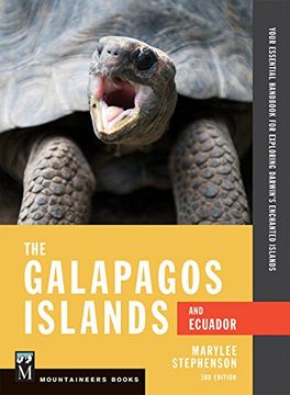 portada Galapago's Islands & Ecuador: Your Essential Handbook for Exploring Darwin's Enchanted Islands