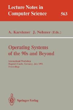 portada operating systems of the 90s and beyond (in English)