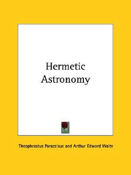 portada hermetic astronomy (in English)
