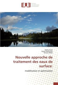 portada Nouvelle approche de traitement des eaux de surface:: modélisation et optimisation