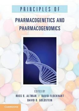 portada Principles of Pharmacogenetics and Pharmacogenomics (en Inglés)
