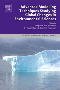 portada Advanced Modelling Techniques Studying Global Changes in Environmental Sciences (Volume 27) (Developments in Environmental Modelling, Volume 27) (in English)