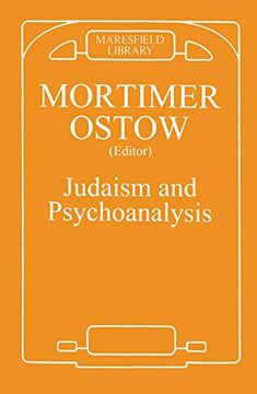 portada Judaism and Psychoanalysis (Maresfield Library) 