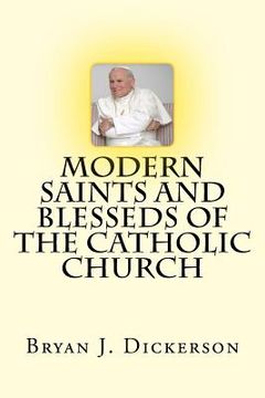 portada Modern Saints and Blesseds of the Catholic Church (en Inglés)