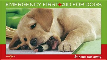 portada Emergency First Aid for Dogs: At Home and Away