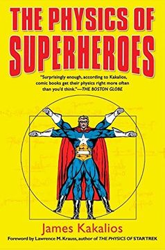 portada The Physics of Superheroes 
