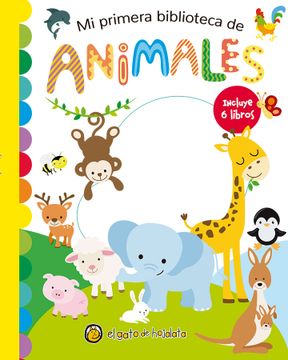 portada Mi Primera Biblioteca de Animales (in Spanish)