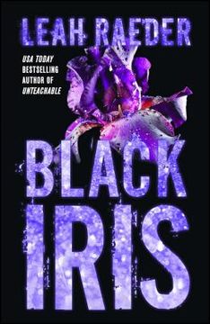 portada Black Iris (en Inglés)