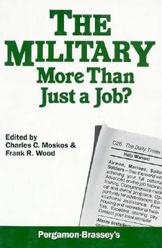 portada Military: More Than Just a Job? (en Inglés)