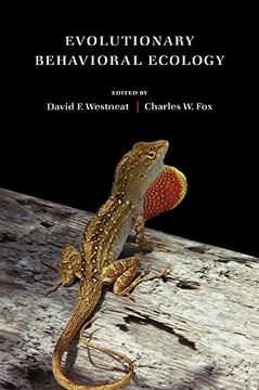 portada Evolutionary Behavioral Ecology (in English)