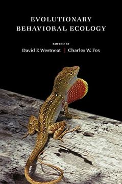 portada Evolutionary Behavioral Ecology (en Inglés)