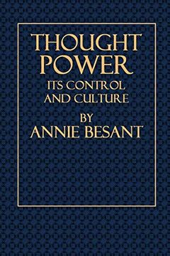 portada Thought Power - its Control and Culture 